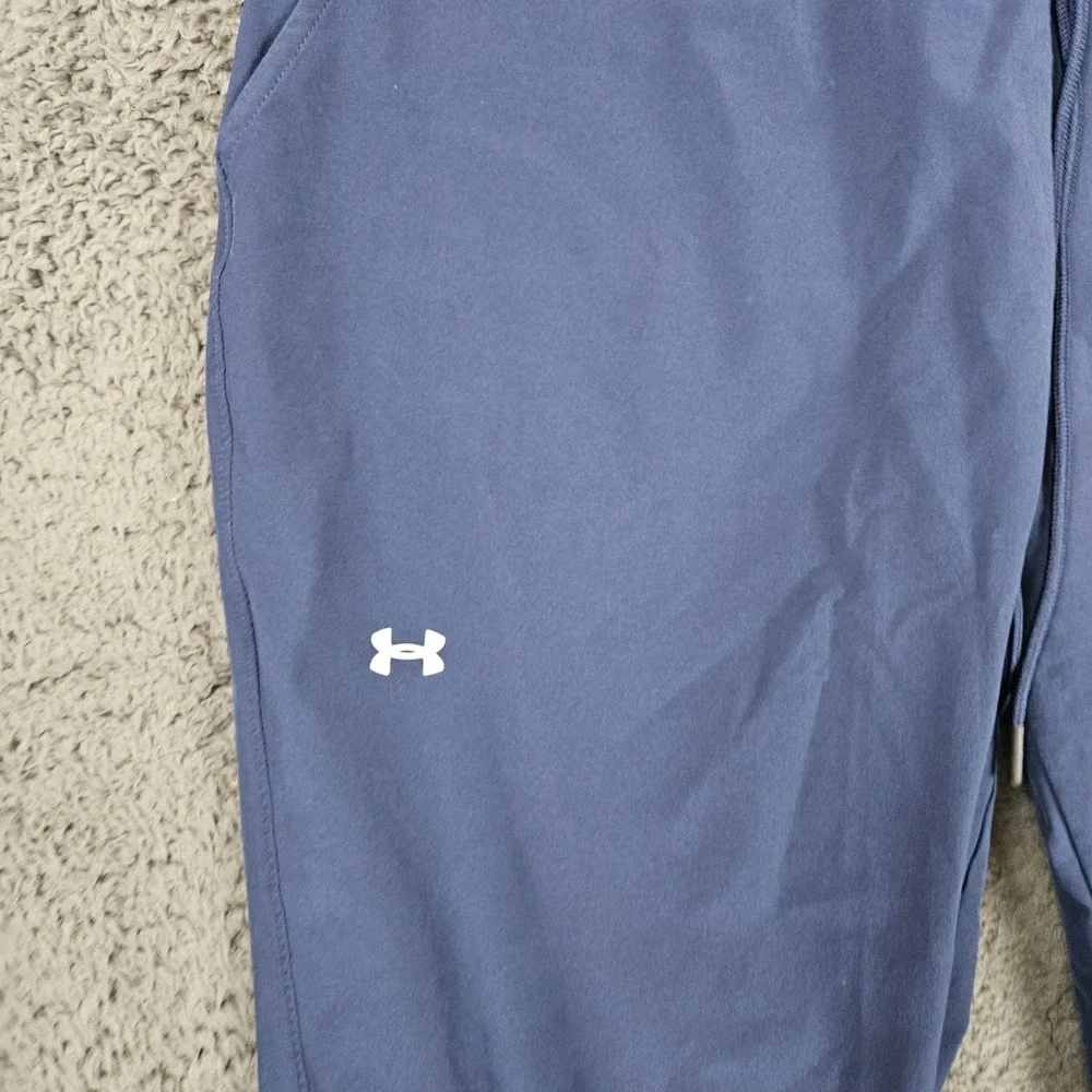 Under Armour Mens HeatGear Loose Fit Joggers Navy Blue‎ Style Size Large